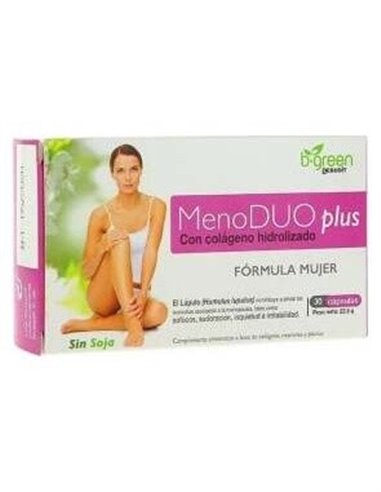 Menoduo Plus 30Cap. de B.Green (Lab. Lebudit)