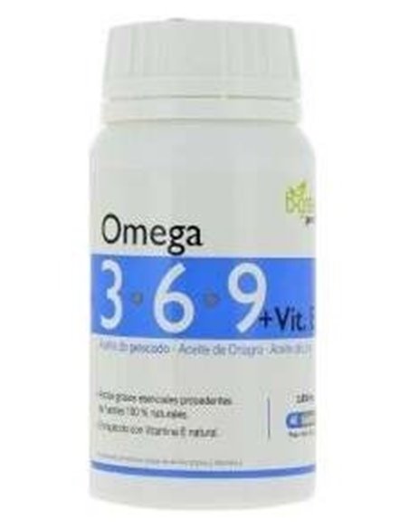Omega 3-6-9 + Vit. E 48Cap. de B.Green (Lab. Lebudit)