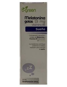 Melatonina Forte 50Ml. de B.Green (Lab. Lebudit)