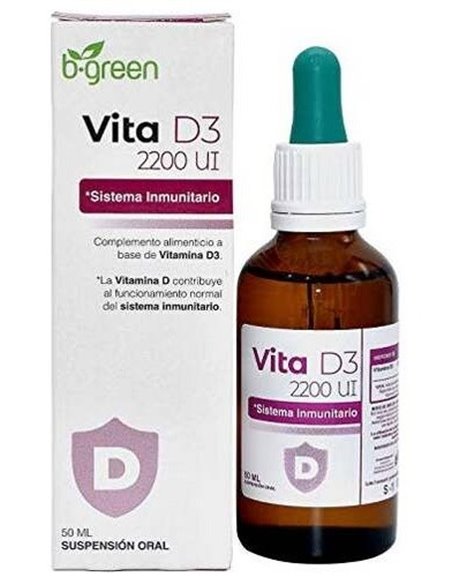 Vita D3 2200Ui 50Ml. de B.Green (Lab. Lebudit)