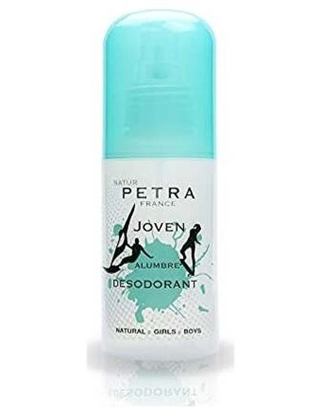 Desodorante Alumbre Spray Joven 100Ml de Natur Petra