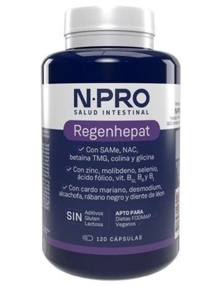Npro Regen Hepat 120Cap. de Npro