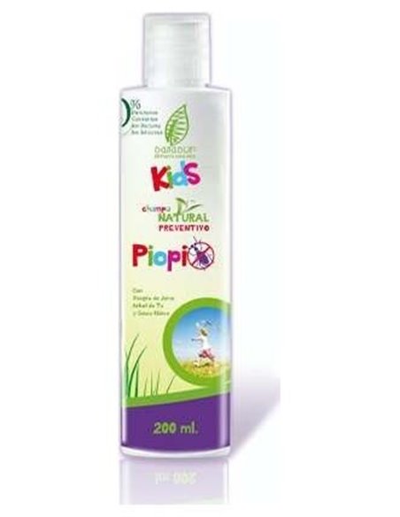 Champu Piopio Natural Prevent Piojos Manzana 200Ml de Sanasur
