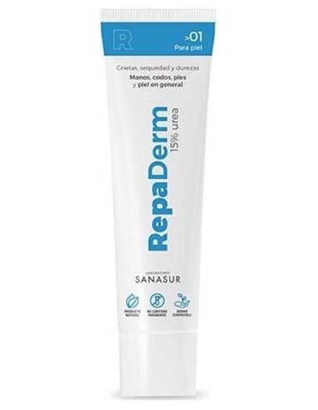 Repaderm Natural Manos, Pies Y Codos de Sanasur