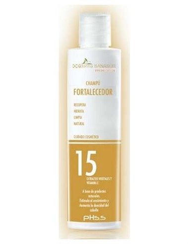 Champu Oederma Fortelecedor 200Ml. de Sanasur