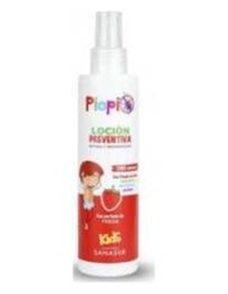 Locion  Piopio Desenr. Prevent Piojos Fresa 200Ml. de Sanasur