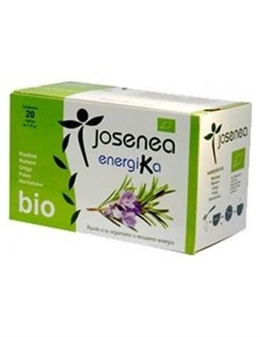 Josenea Energika Infusiones 20Sbrs. de Josenea