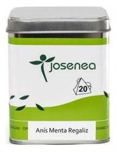 Anis Menta Regaliz Lata 20Sbrs. de Josenea