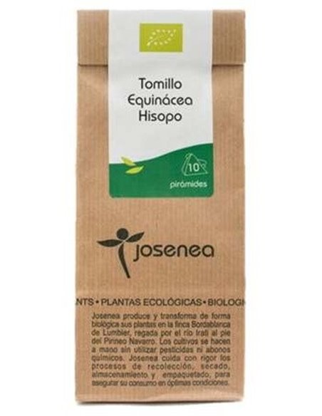 Tomillo Echinacea Hisopo Bolsa 10Sbrs. de Josenea