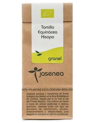 Tomillo Echinacea Hisopo Bolsa 50Gr. de Josenea