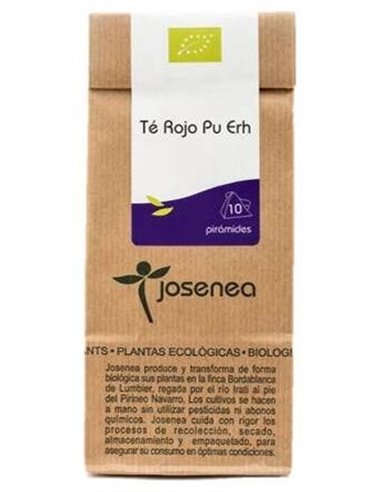 Te Rojo Bolsa 10Sbrs. de Josenea