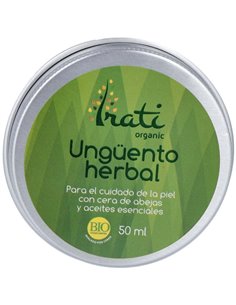 Unguento Herbal Bio 50Ml. de Irati Organic