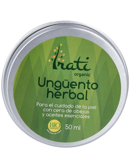 Unguento Herbal Bio 50Ml. de Irati Organic