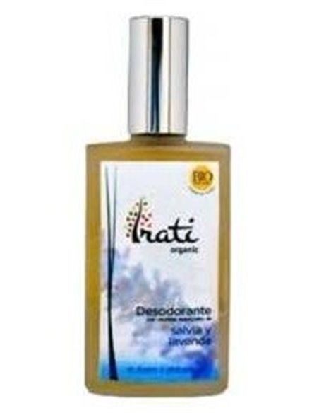 Desodorante Salvia Y Lavanda Bio 100Ml. de Irati Organic