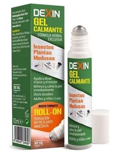 Dexin Gel Calmante Picaduras Roll-On 10Ml. de Dexin