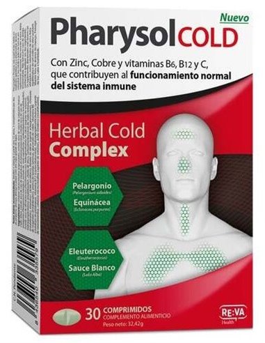 Pharysol Cold 30Comp. de Pharysol