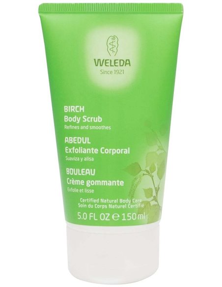 Exfoliante Corporal de Abedul 150ml  de Weleda