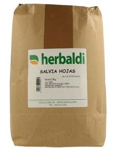 Hierba Salvia Hoja Triturada 1Kg. de Herbaldi