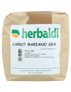 Hierba Cardo Mariano Semillas 1Kg. de Herbaldi