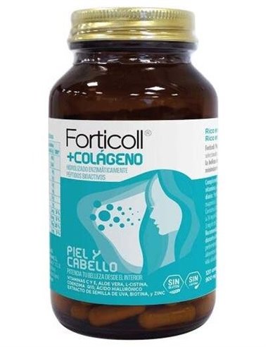 Colageno Bioactivo Piel-Cabello 120Comp. Forticoll de Almond