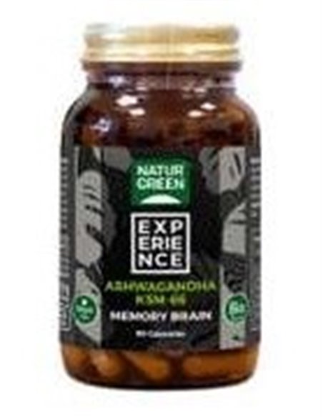 Experience Memory Brain 90Cap. Bio de Naturgreen