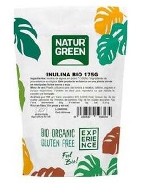 Experience Inulina  Fibra Soluble 175Gr. Bio Sg de Naturgreen