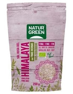 Sal Del Himalaya Con Finas Hierbas 250Gr. Bio Sg de Naturgreen