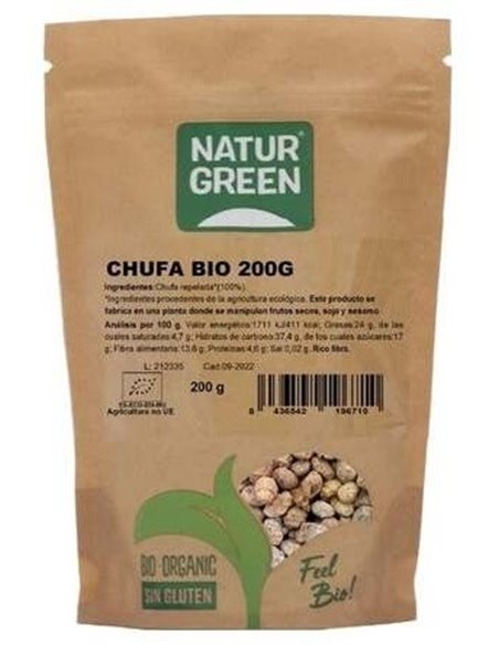 Chufa Repelada 200 G de Naturgreen