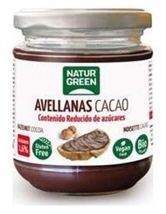 Crema Avellanas  de Naturgreen