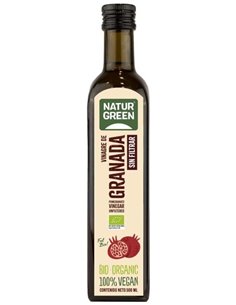 Vinagre De Granada Sin Filtrar 500Ml. de Naturgreen
