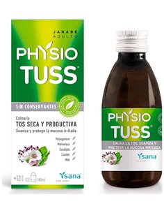Physio Tuss Adult Preservative Free 140 Ml de Ysana