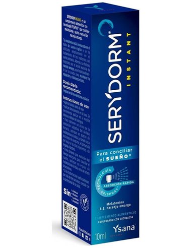 Serydorm Instant Spray Oral 10 Ml de Ysana