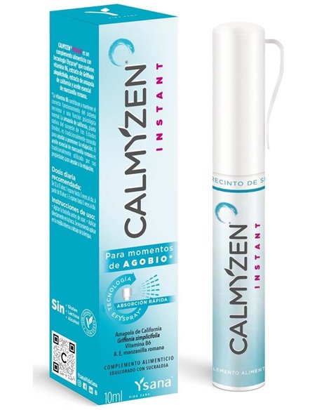 Calmyzen Instant Spray Oral 10 Ml de Ysana