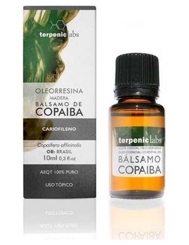 Balsamo De Copaiba Aceite Esencial 10Ml. de Terpenic