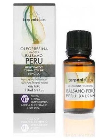 Balsamo Del Peru Aceite Esencial Alimentario 10Ml. de Terpenic