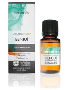 Benjui Aceite Esencial Bio 10Ml. Oleoresina de Terpenic