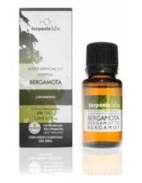 Bergamota Aceite Esencial Alimentario Bio 10Ml. de Terpenic