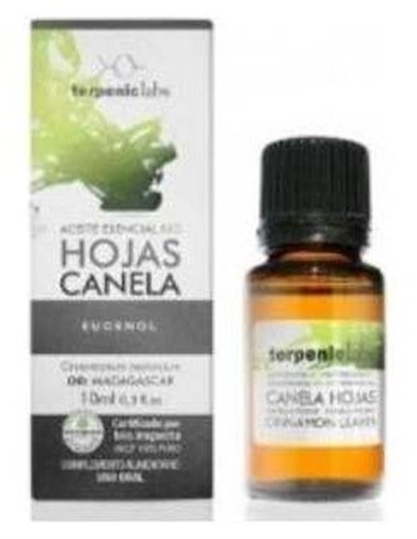 Canela Hojas Aceite Esencial Alimentario Bio 10Ml. de Terpenic