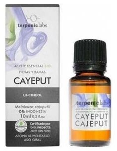 Cajeput Aceite Esencial Alimentario Bio 10Ml. de Terpenic
