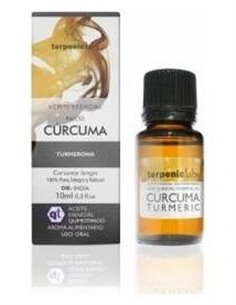 Curcuma Aceite Esencial Alimentario 10Ml. de Terpenic