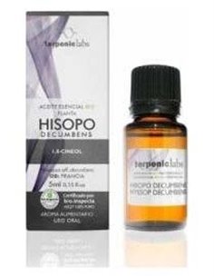Hisopo Decumbens Aceite Esencial Bio 5Ml. de Terpenic