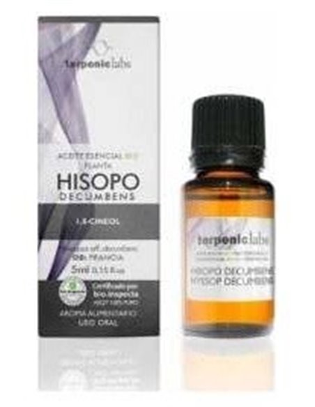 Hisopo Decumbens Aceite Esencial Bio 5Ml. de Terpenic