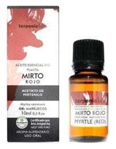 Mirto Rojo Aceite Esencial Alimentario Bio 10Ml. de Terpenic
