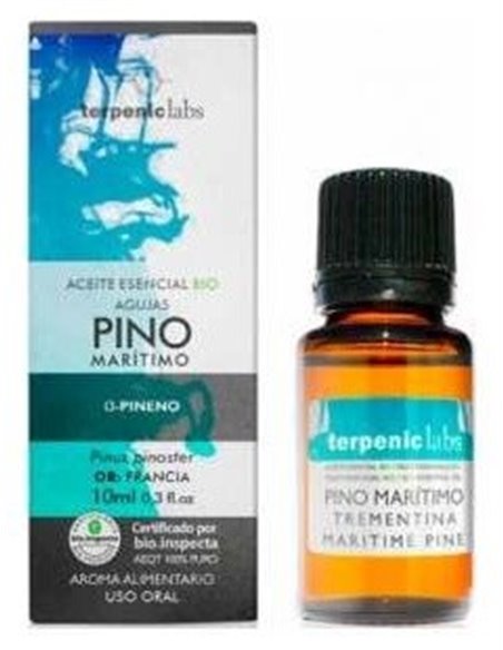 Pino Maritimo Aceite Esencial Alimentario Bio 10Ml de Terpenic