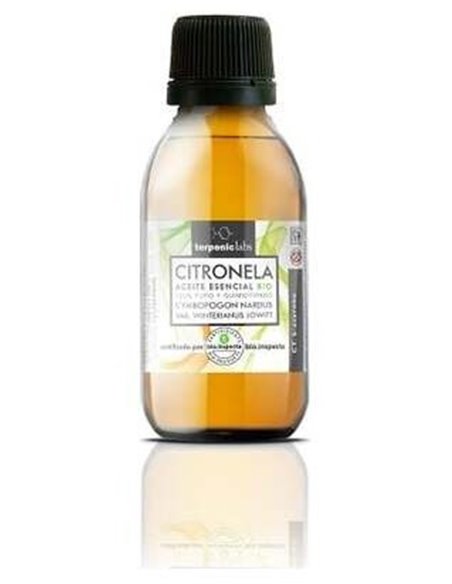 Citronela Aceite Esencial Bio 100Ml. de Terpenic