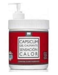 Capsicum Gel Calmante Accion Calor 500Ml. de Terpenic Evopro