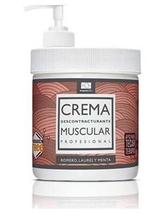 Muscular Crema 1000 Mililitros Terpenic Evopro
