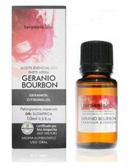 Geranio Bourbon Aceite Esencial Bio 10Ml. de Terpenic
