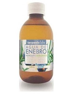 Agua De Enebro Hidrolato Alimentario Bio 250Ml. de Terpenic