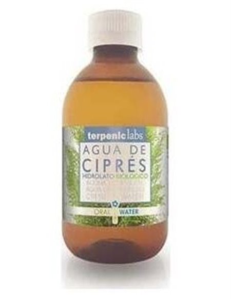 Agua De Cipres Hidrolato Alimentario Bio 250Ml. de Terpenic